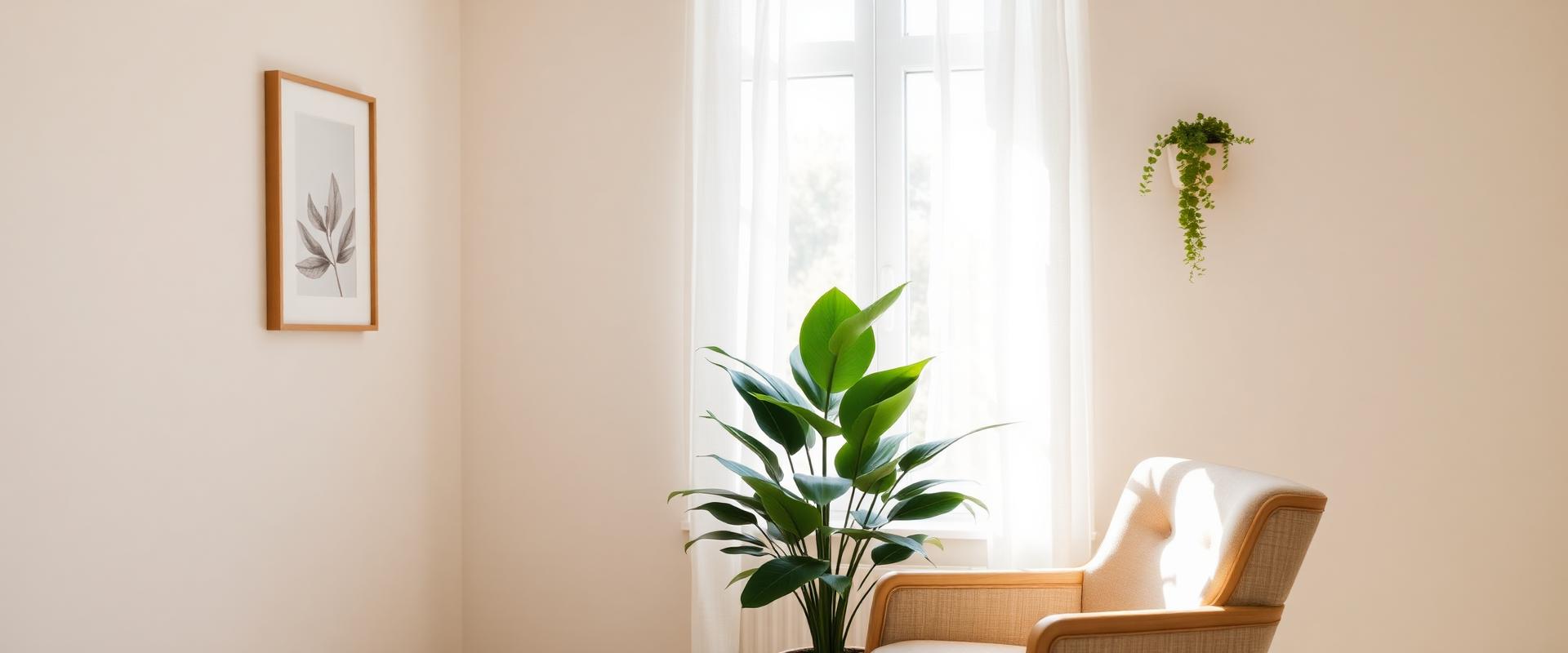 Klidná terapeutická místnost